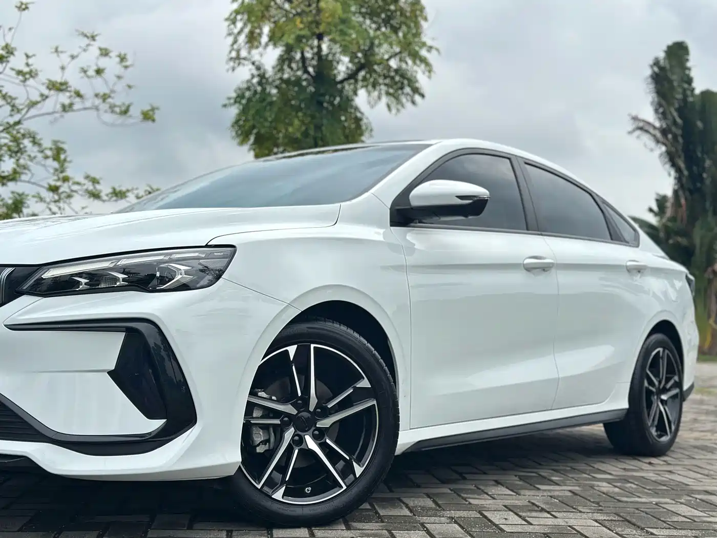 Geely Binrui 2025 2024 Binrui COOL 1.5T DCT Soaring Dragon Edition