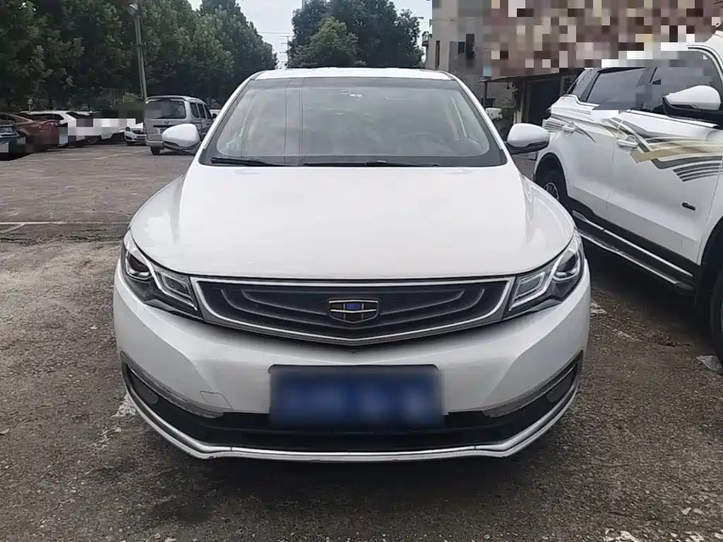 Geely Emgrand GL 2017 2017 1.3T Manual Elite