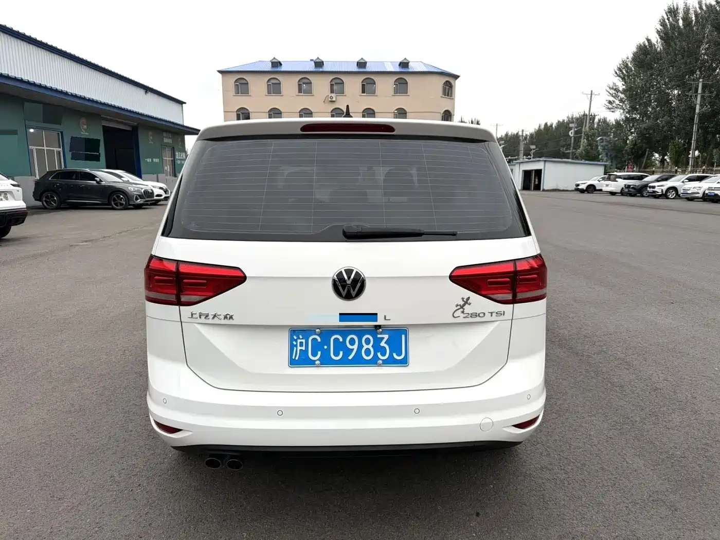 2024 Volkswagen Touran