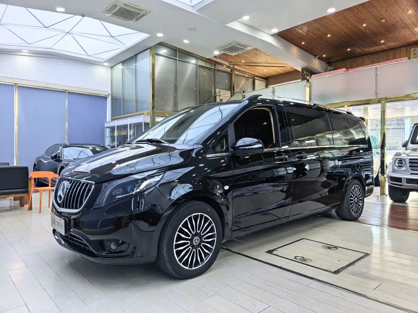 Mercedes-Benz Vito 2018 2.0T Business Edition China VI