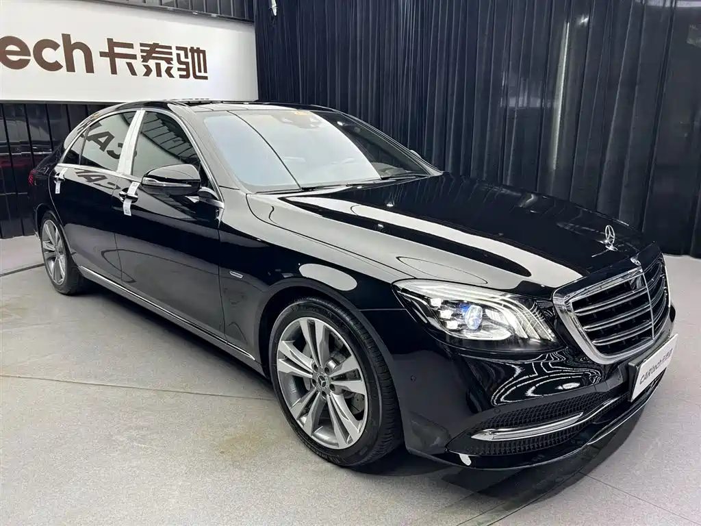 Mercedes-Benz S-Class 2020 S 350 L Premium Edition Collector's Version фото 2