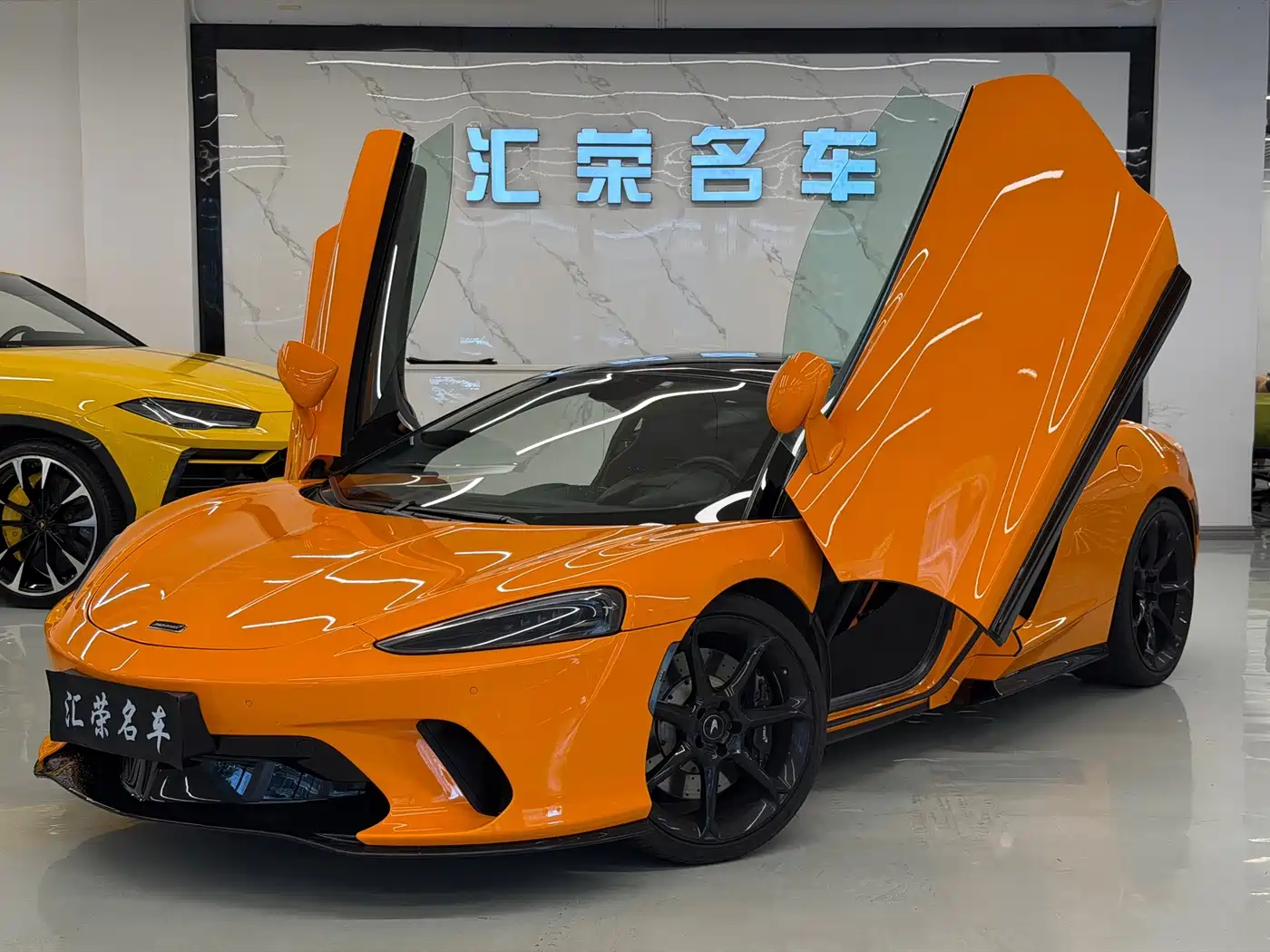 McLaren GT 2021 2019 4.0T Standard