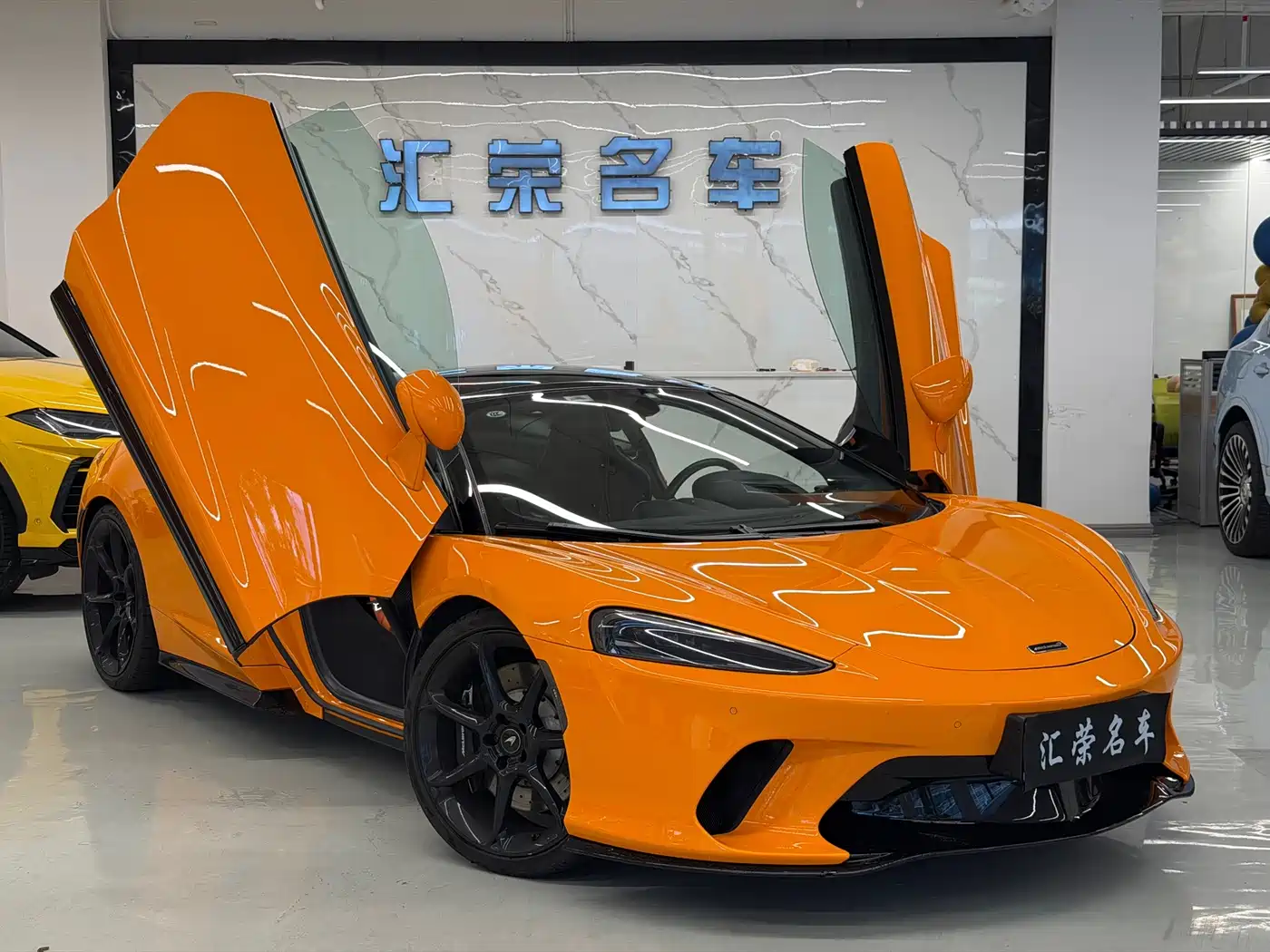 McLaren GT 2021 2019 4.0T Standard