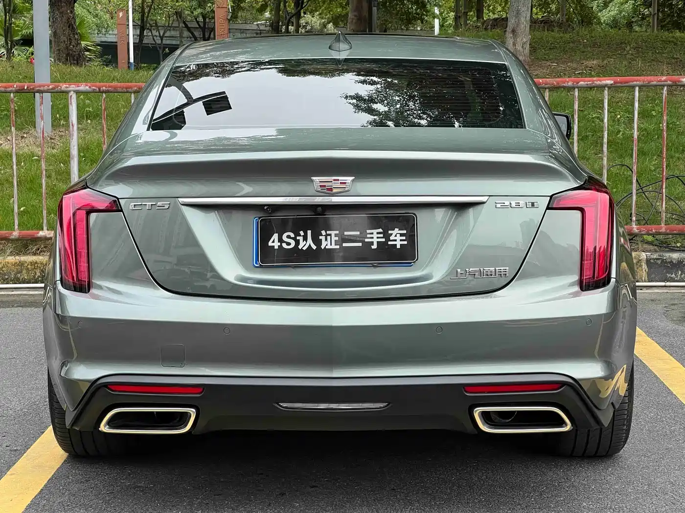 Cadillac CT5 2022 28T Luxury Edition фото 6