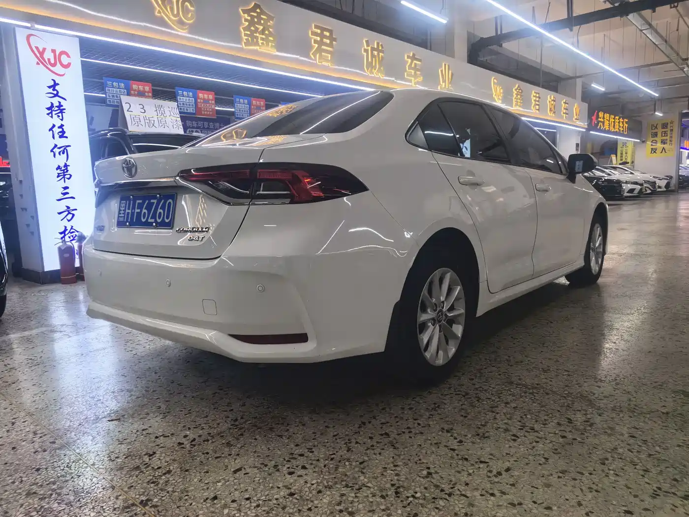Toyota Corolla 2021 1.2T S-CVT Elite Edition фото 19
