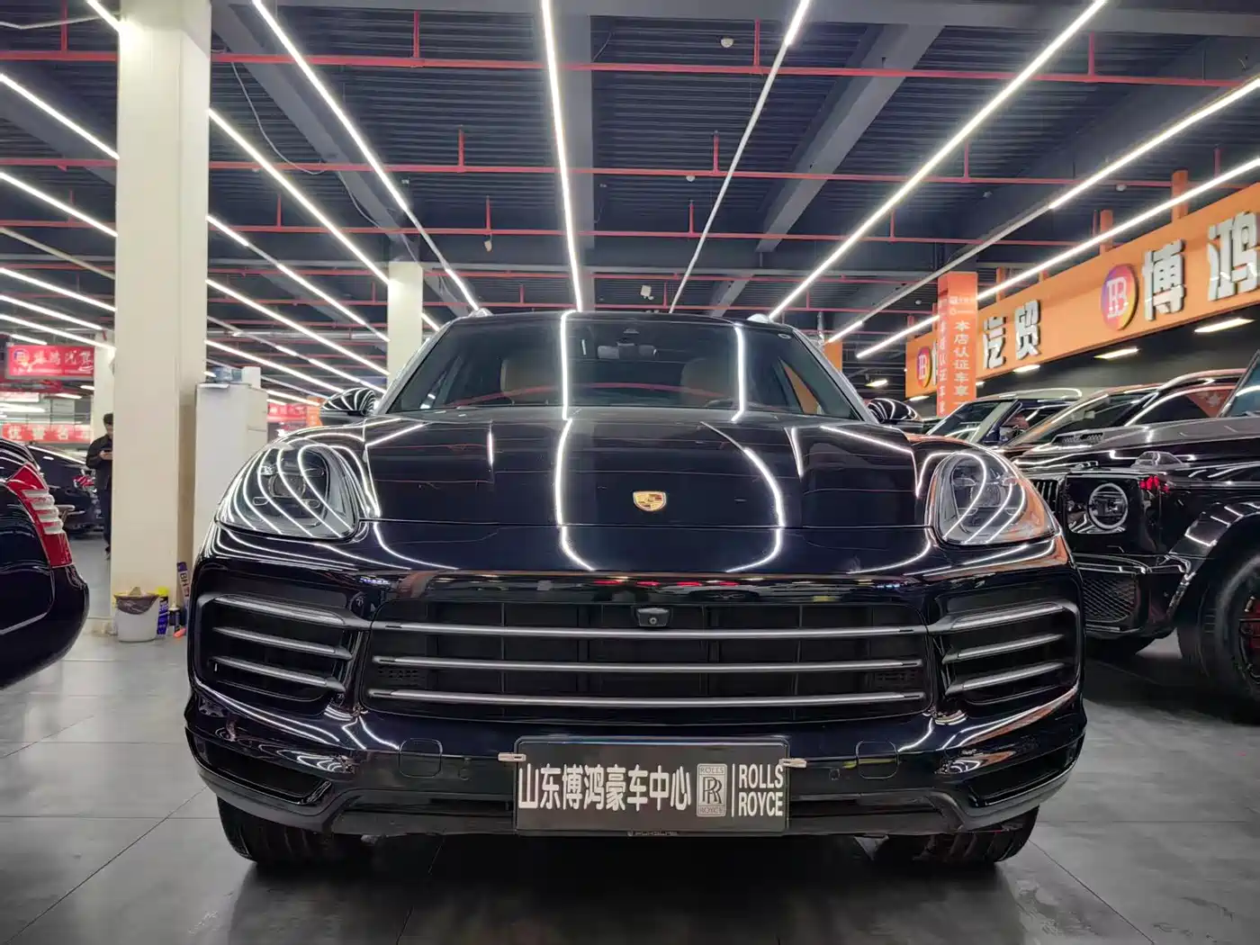 PORSCHE CAYENNE