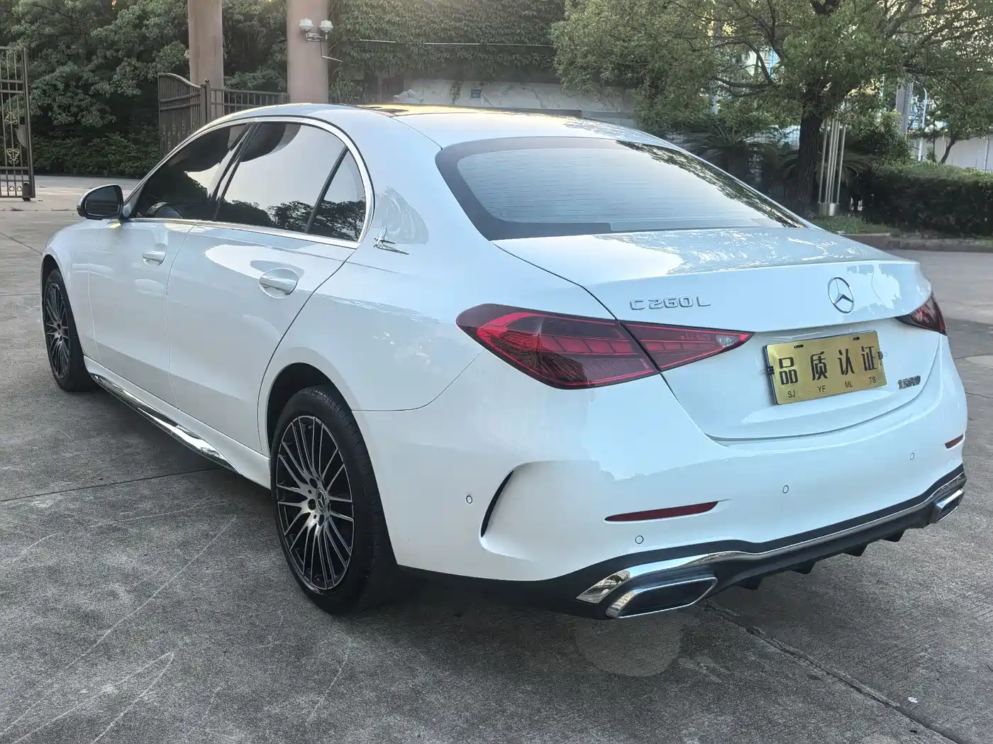 Mercedes-Benz C-Class 2025 C 260 L Sport Edition фото 7