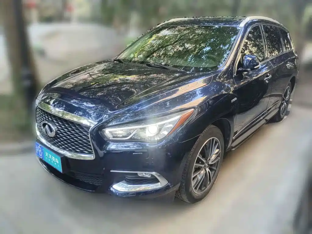 Infiniti QX60 (Import) 2019 2018 2.5 S/C Hybrid FWD Champion Family Edition