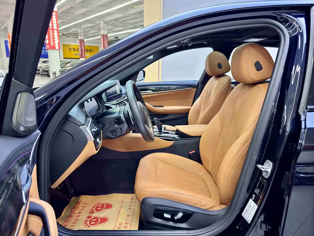 BMW 5 Series 2018 530Li Premium M Sport Package фото 16