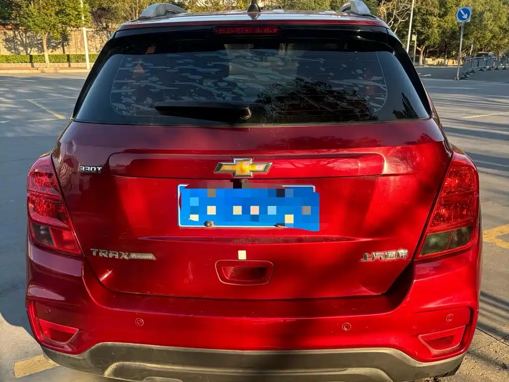 Chevrolet Trax 2018 2018 330T Automatic 2WD Elite