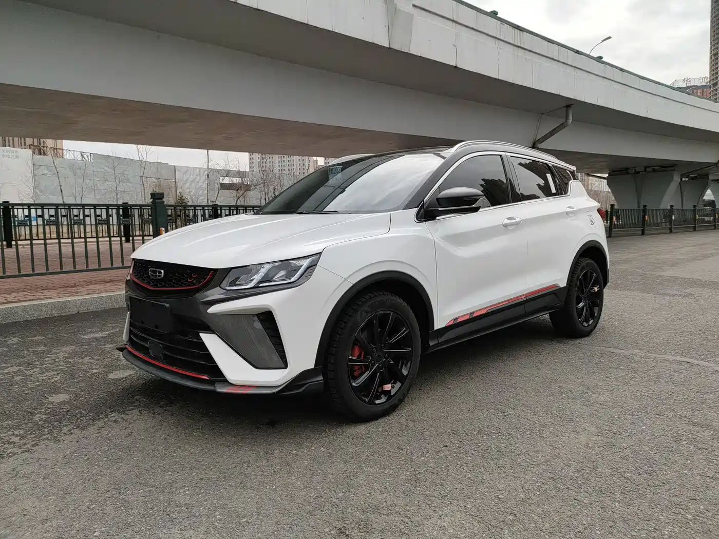GEELY AUTOMOBILE BINYUE
