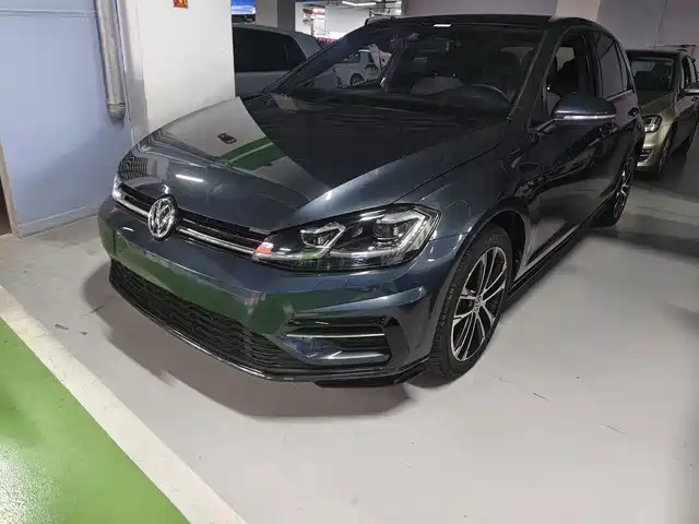  Volkswagen Golf 2019 280TSI DSG R-Line China VI