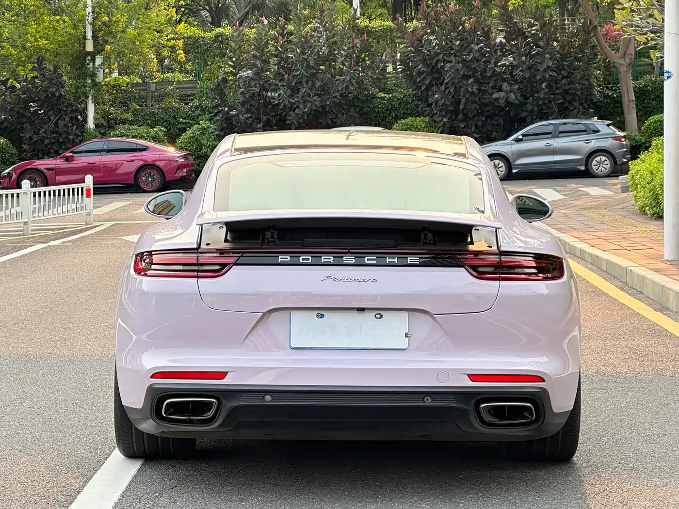 Porsche Panamera 2017 Panamera 3.0T фото 5