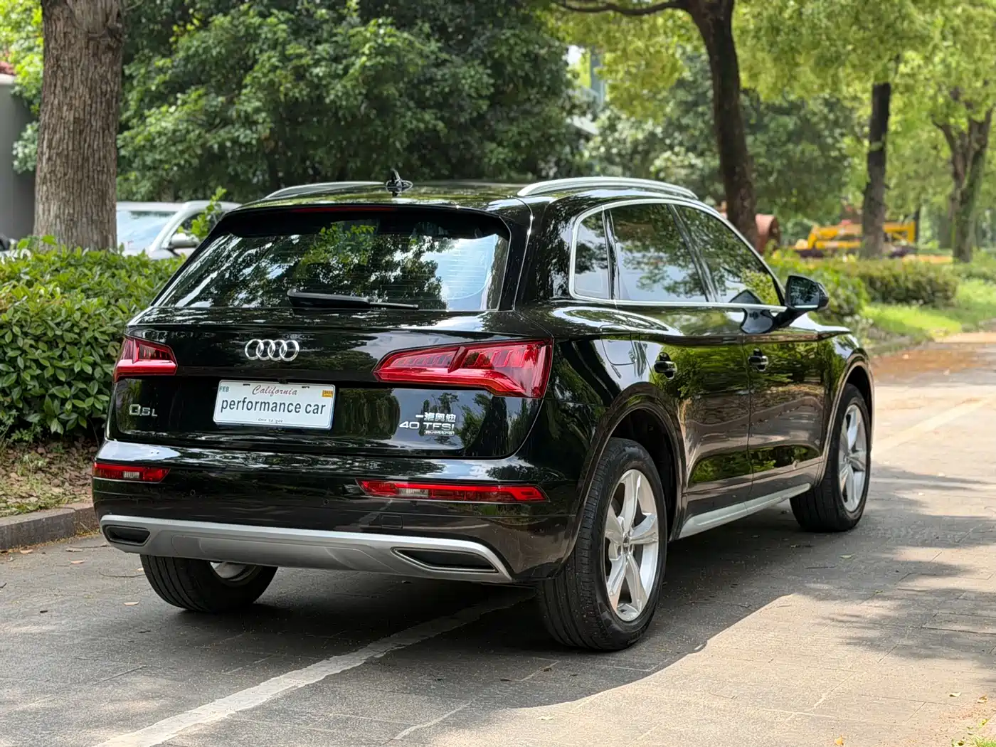 Audi Q5L 2020 Facelift 40 TFSI Honor Progressive фото 7