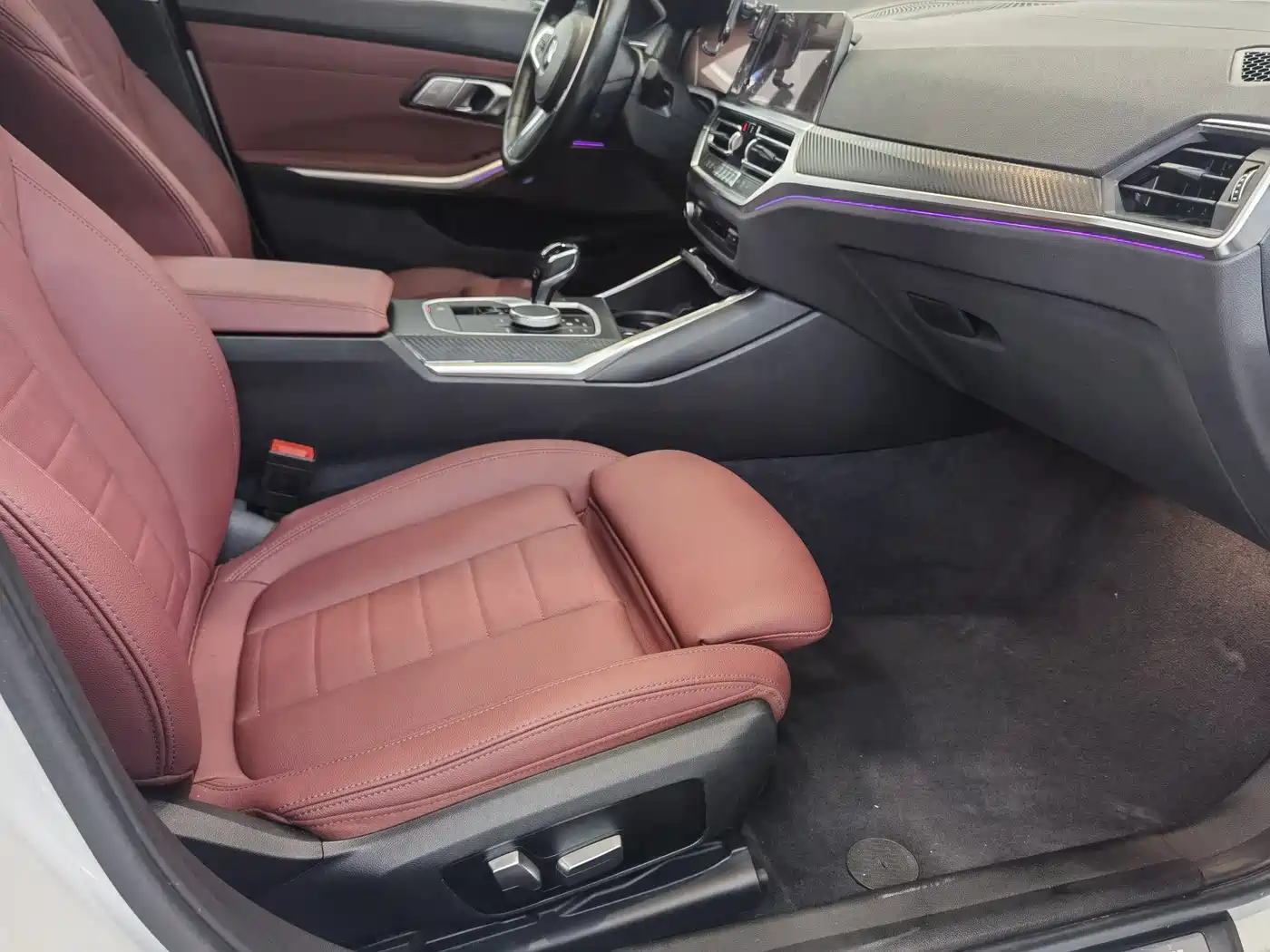 BMW 3 Series 2021 325Li M Sport Package фото 11