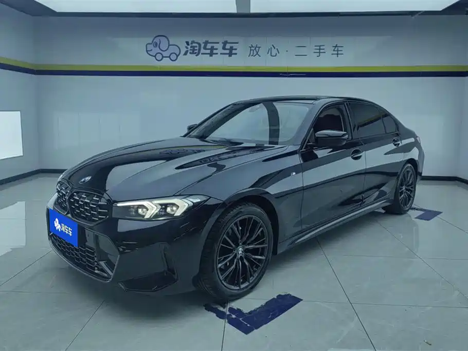 BMW 3 Series 2024 325Li M Sport Shadowline Package