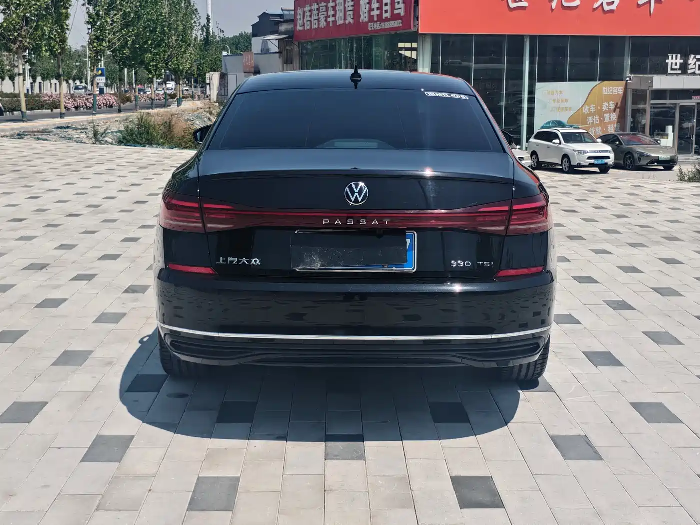Volkswagen Passat 2025 Outstanding 330TSI Starlight Elite Edition фото 8