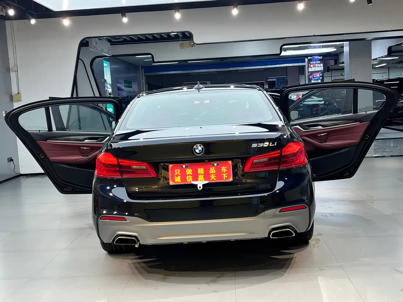 BMW 5 Series 2019 530Li Leading M Sport Package фото 10