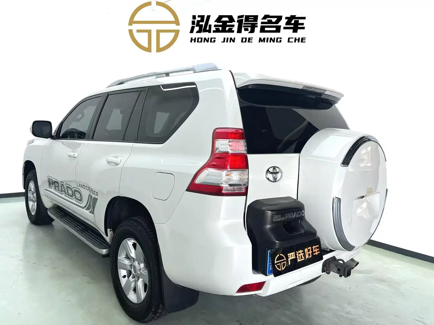 Toyota Prado 2016 2.7L Auto Standard Edition фото 4