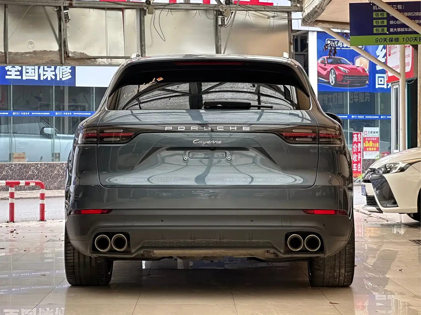 Porsche Cayenne 2018 Cayenne 3.0T фото 5