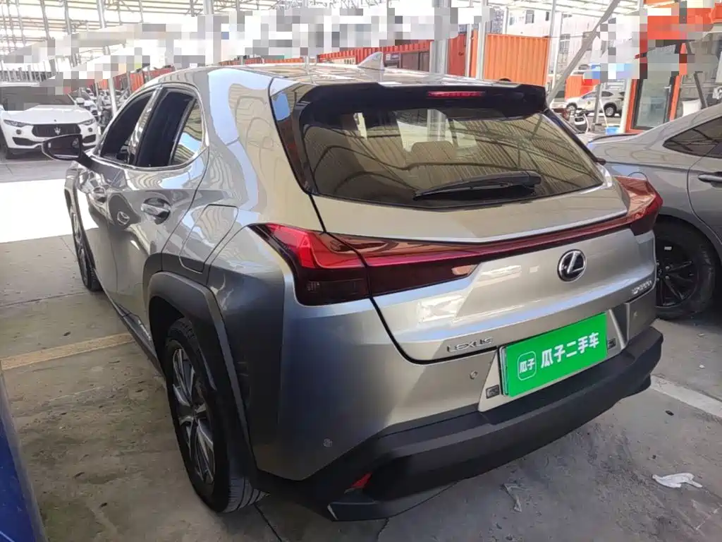 2021 Lexus UX Electric