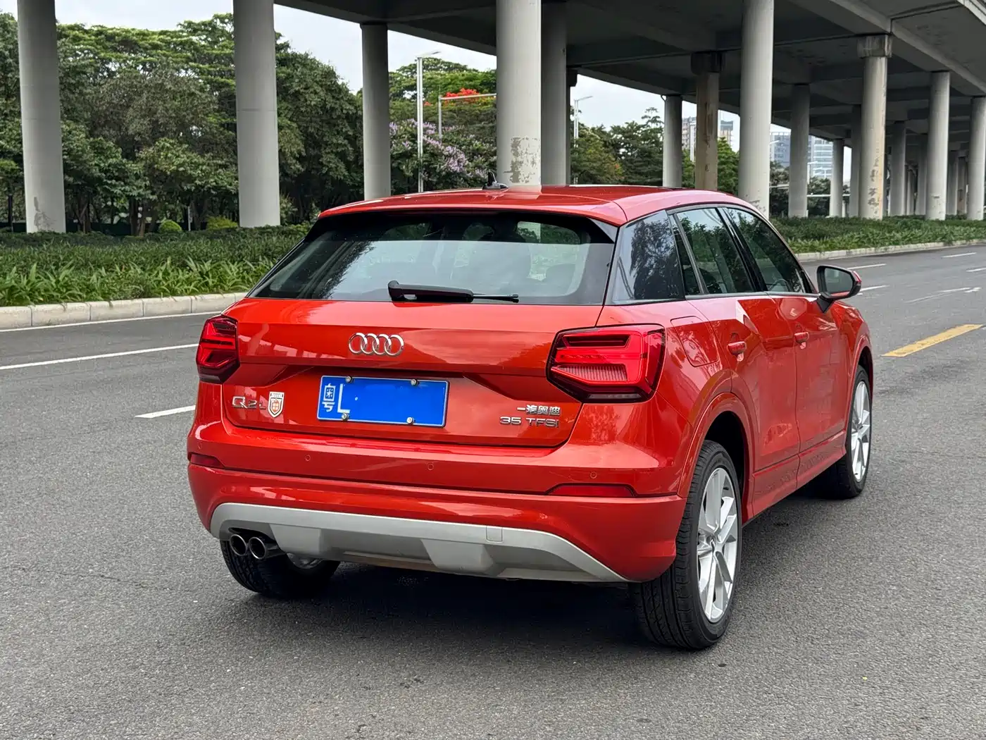 Audi Q2L 2018 35 TFSI Luxury Elegance China V фото 2