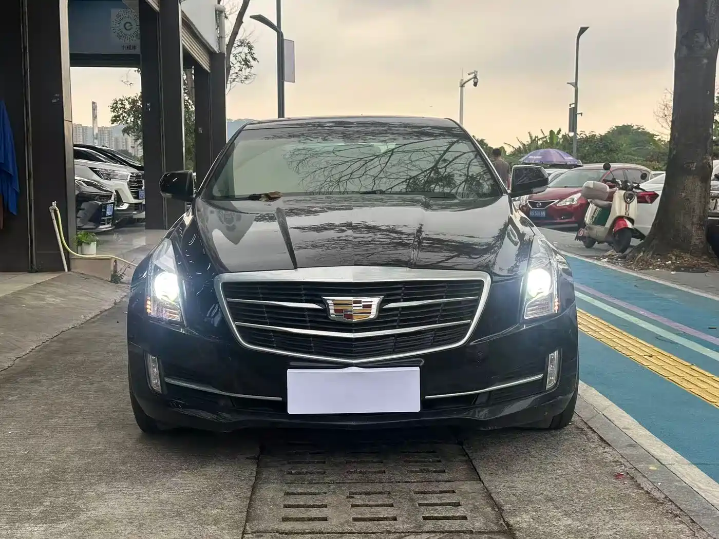 Cadillac ATS-L 2017 28T Technology фото 2