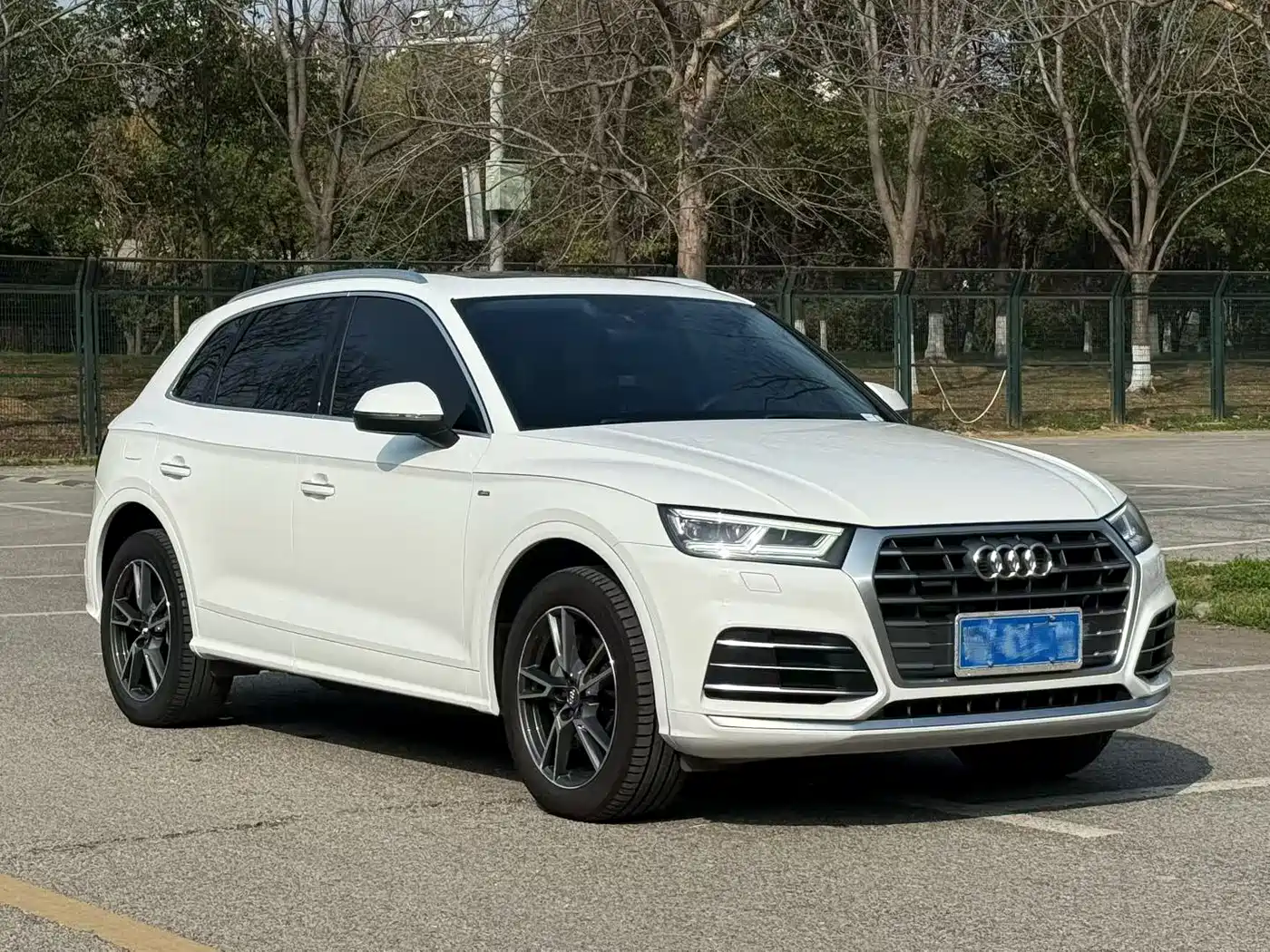 Audi Q5L 2020 40 TFSI Prestige Fashion фото 3