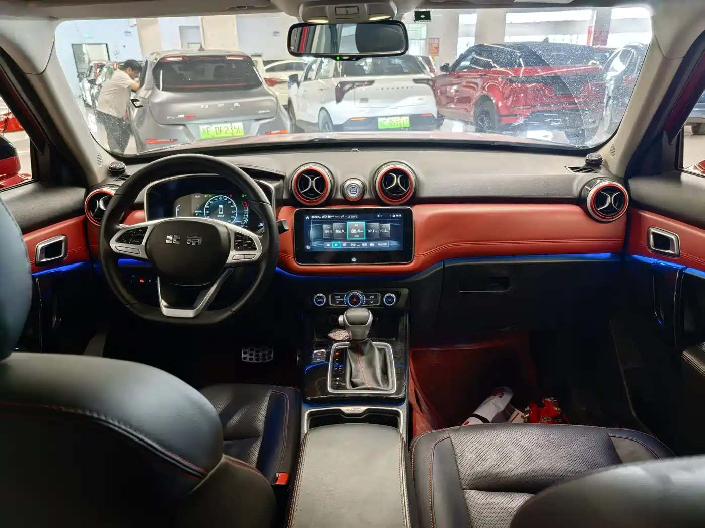 BAIC ORV Beijing Off-Road BJ30 2021 1.5T Wolf Wild Edition фото 8