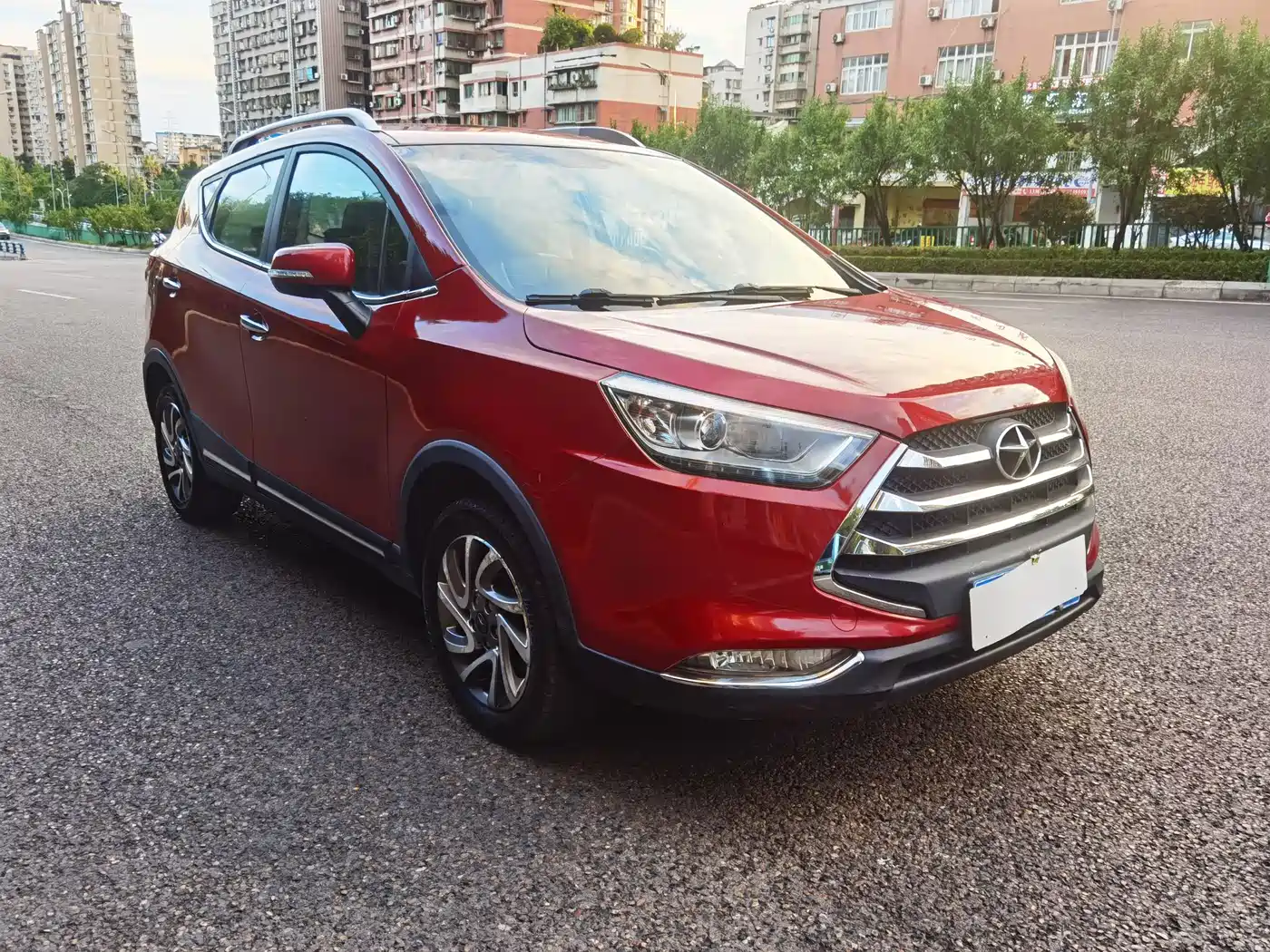 JAC Motors Refine S3 2016 2016 1.5L Manual Luxury Smart