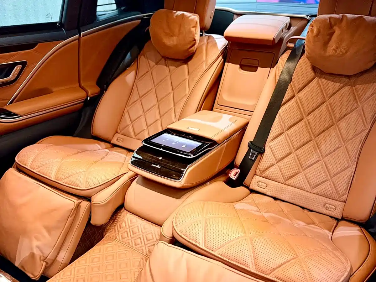 MERCEDES-BENZ MAYBACH S CLASS
