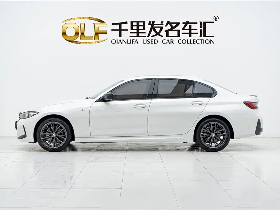 BMW 3 Series 2024 325Li M Sport Shadowline Package фото 8