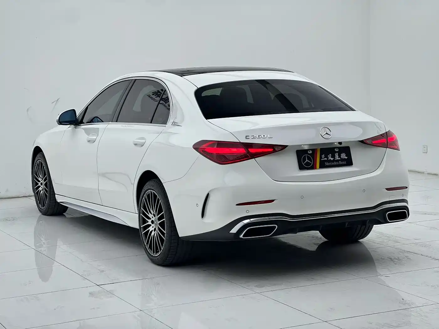 Mercedes-Benz C-Class 2024 Facelift III C 260 L Sport фото 7