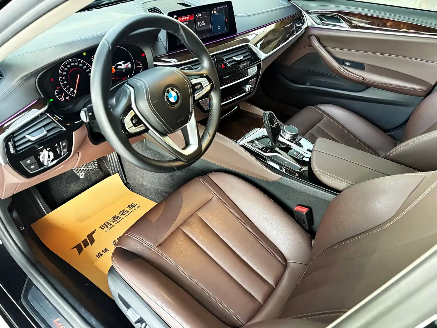BMW 5 Series 2019 525Li Luxury Package фото 7