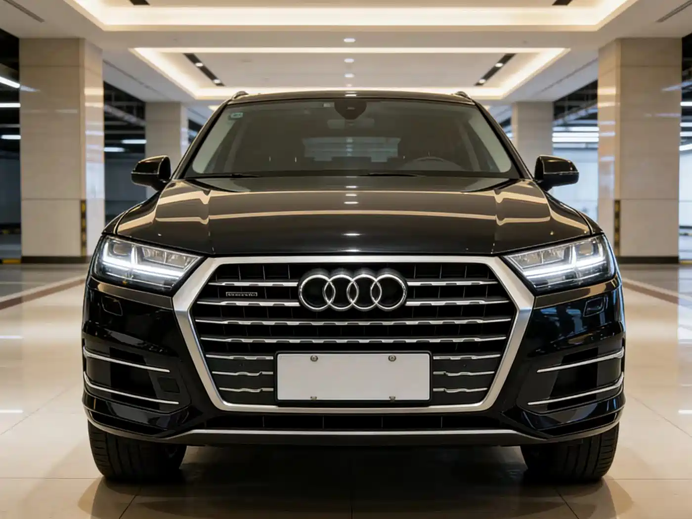 Audi Q7 2019 45 TFSI Comfort фото 2