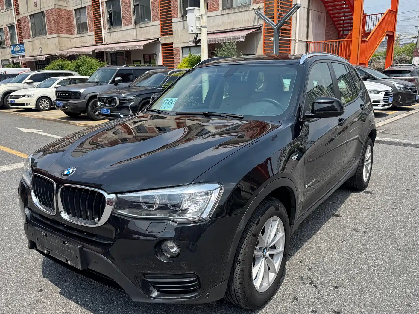 BMW X3 (Import) 2016 sDrive20i