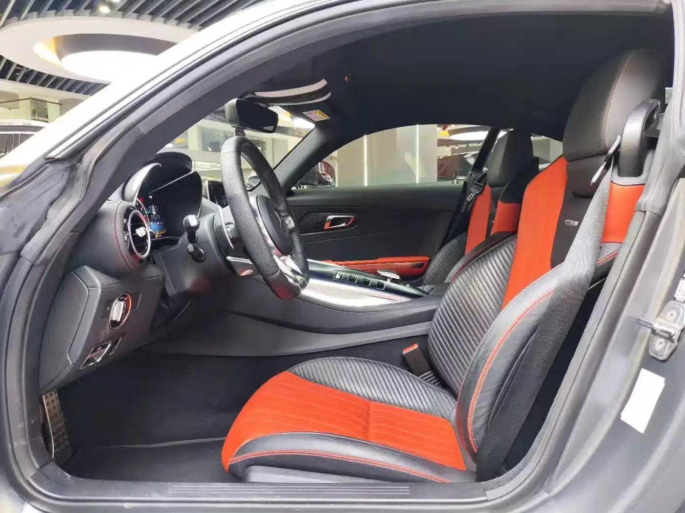 Mercedes-Benz AMG GT 2019 AMG GT фото 9