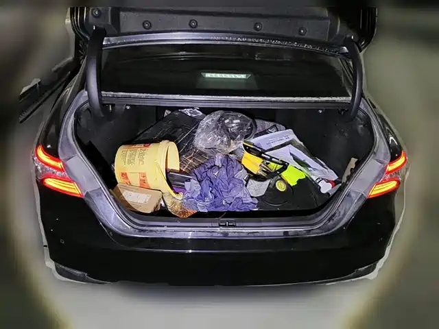 Toyota Camry 2019 2.5G Luxury Edition China VI — фото 5