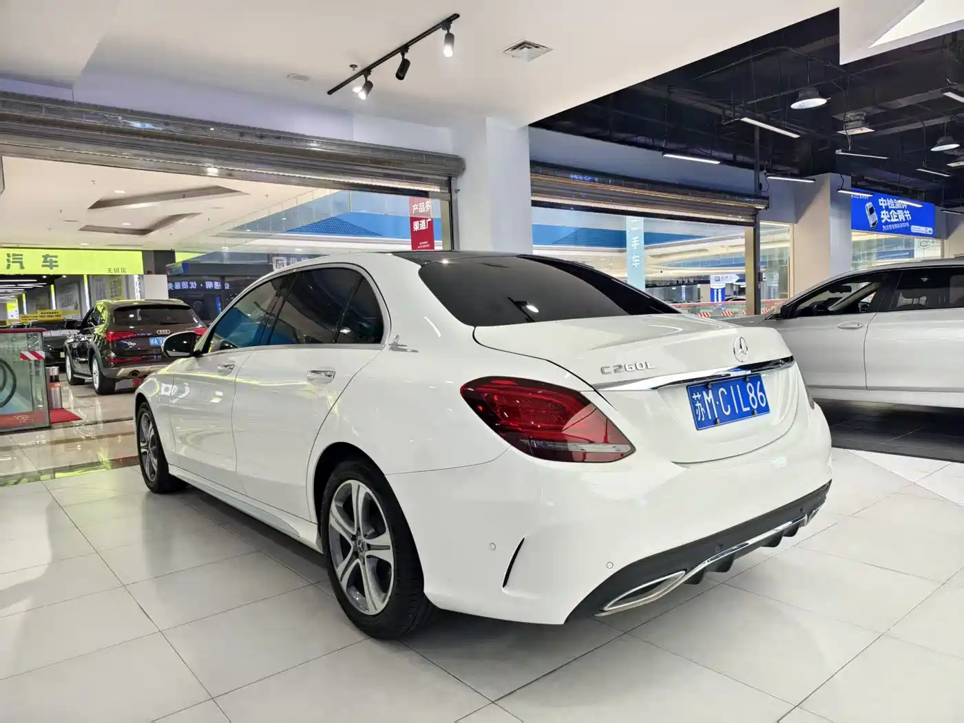 Mercedes-Benz C-Class 2020 Facelift C 260 L Sport фото 16