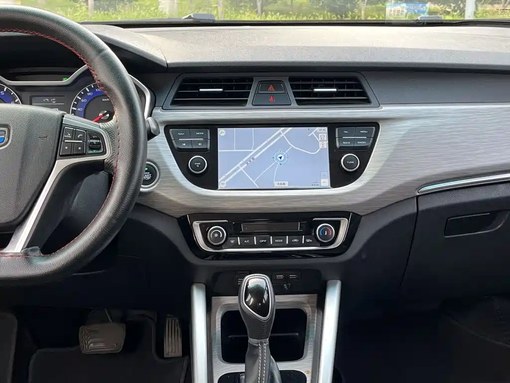 Geely Vision X3 2018 2017 1.5L Automatic Premium