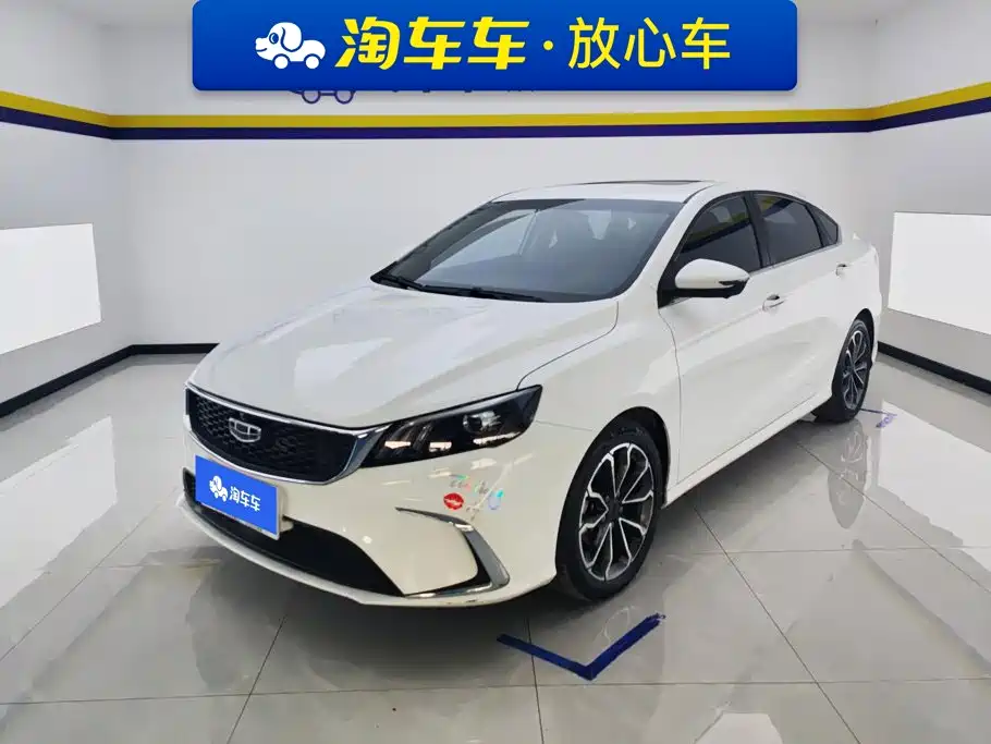 Geely Binrui 2021 — пригон из Китая