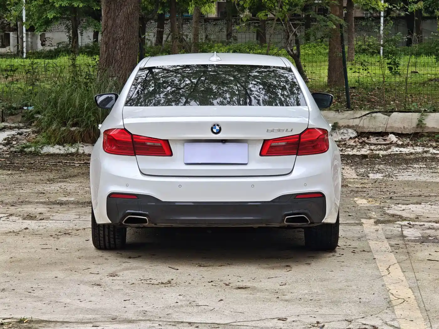 BMW 5 Series 2018 525Li M Sport Package фото 6