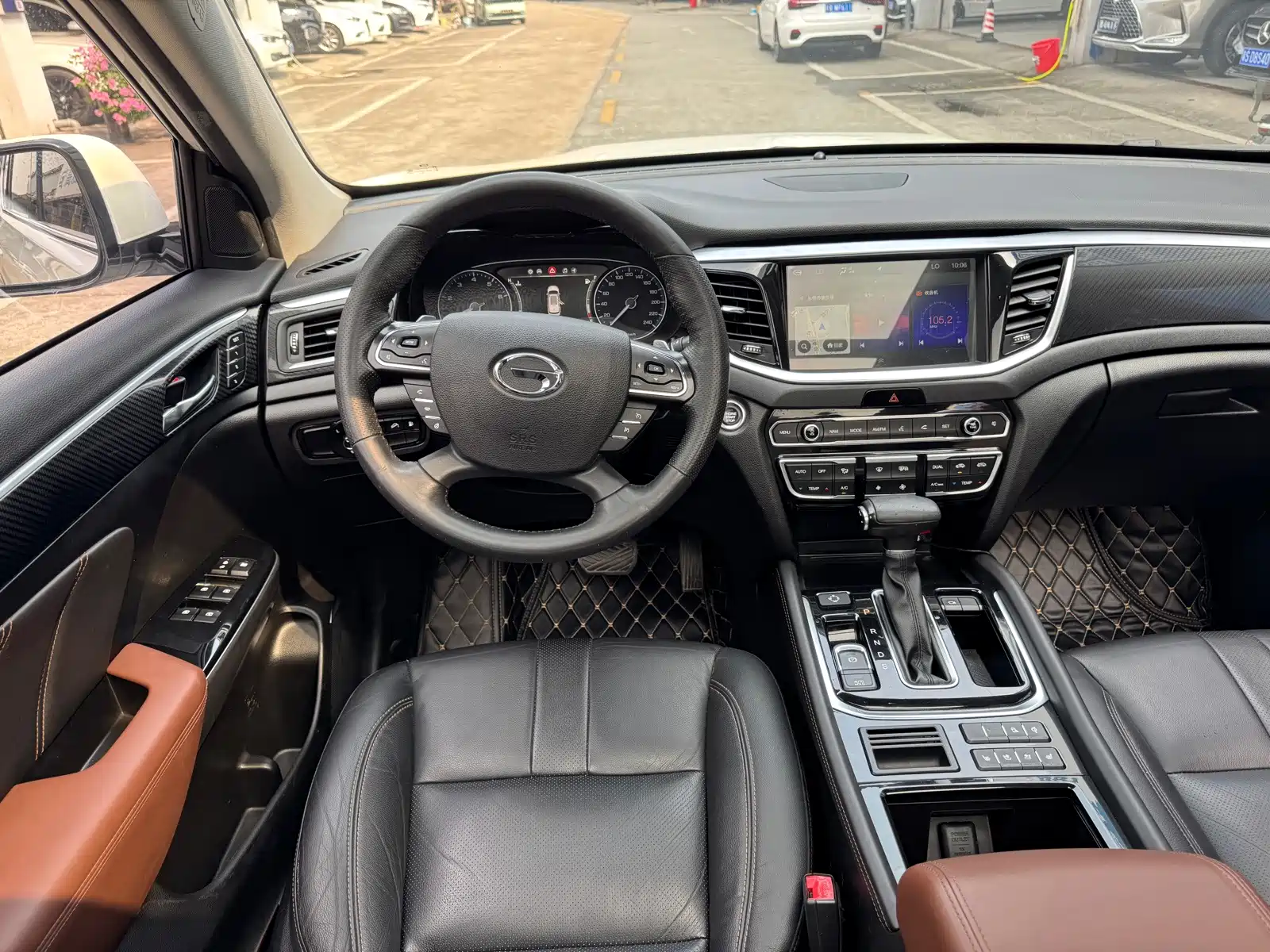 Фото 8 - GAC Trumpchi Trumpchi GS7