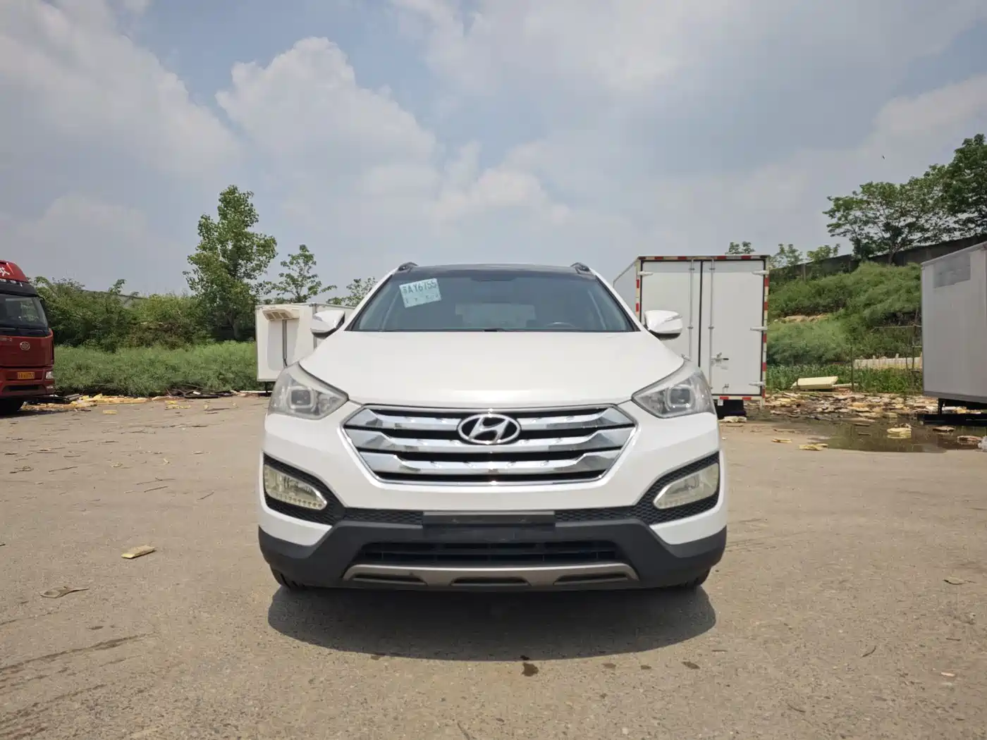Hyundai Santa Fe 2013 Model 2.4L Automatic 4WD Smart фото 2
