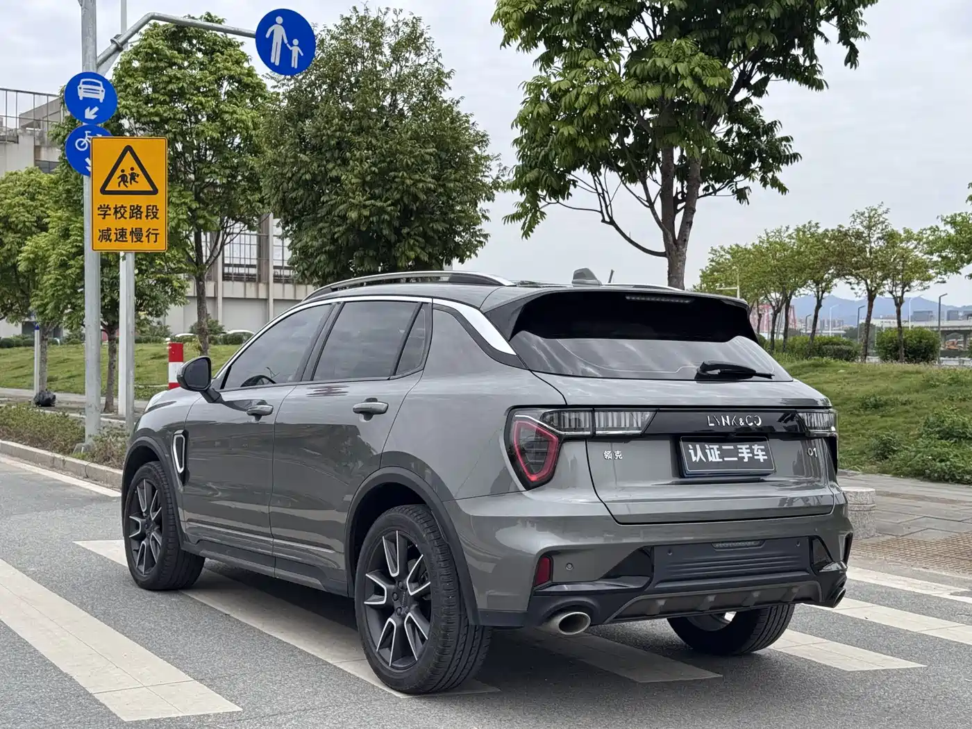 Lynk & Co 01 2021 2.0TD 2WD Pro фото 7