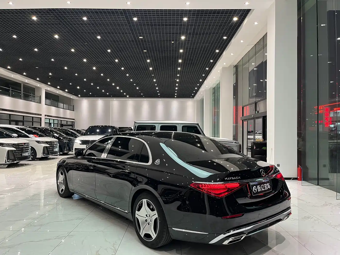 Mercedes-Benz Maybach S-Class 2024 S 480 4MATIC фото 16