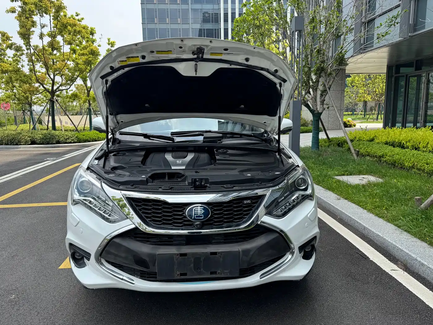 BYD Tang New Energy 2017 Model 2.0T Full-time 4WD Elegance фото 10
