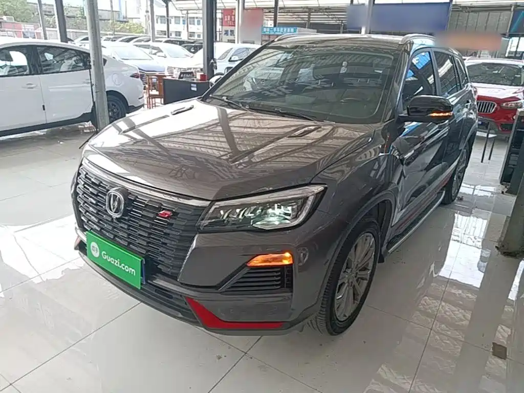 Changan CS75 2023 — пригон из Китая