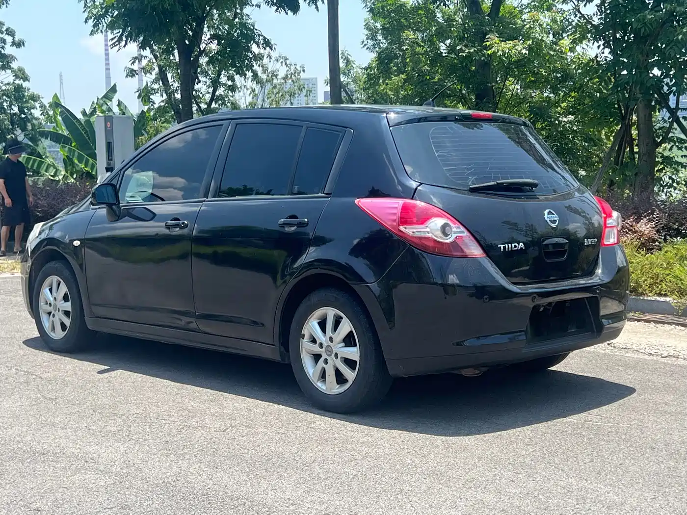 Nissan Tiida 2008 2008 1.6L Automatic Smart