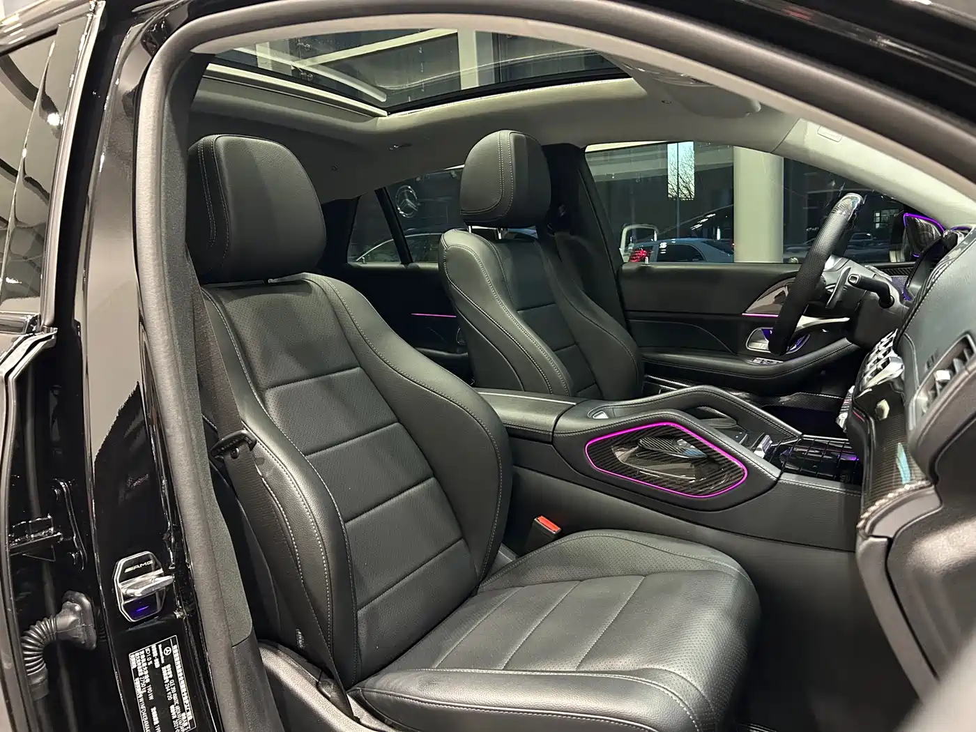 MERCEDES-BENZ GLE COUPE